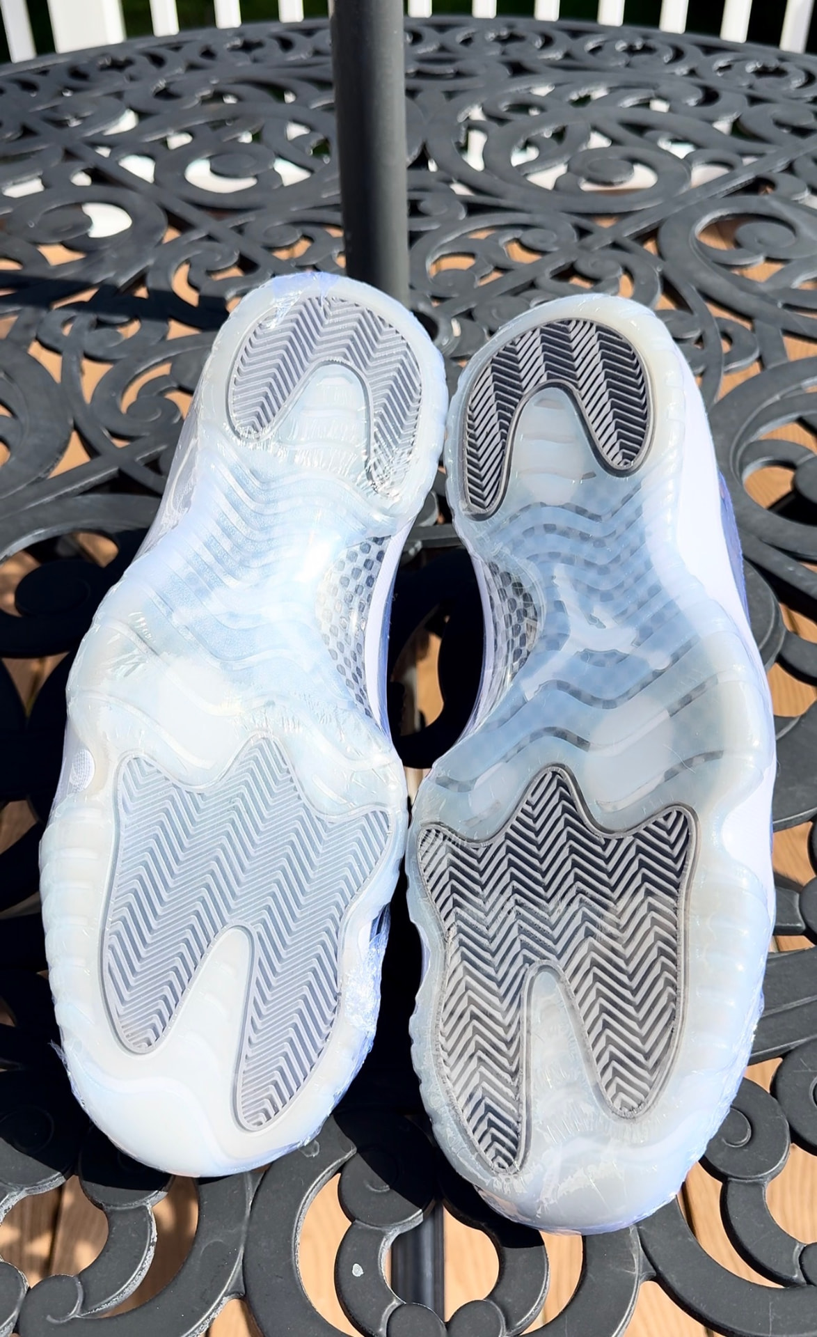 Jordan 11 · Cool Grey after restoration by Flo Restorations