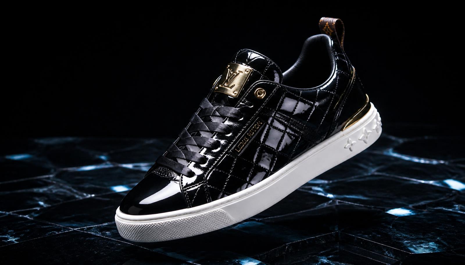 Designer sneakers restored to like-new condition